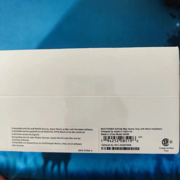 Apple AirPod Pro Max - Black with charger (original box) - Picture 4 of 4